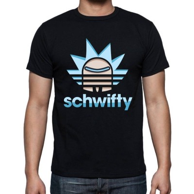 Мъжка тениска RICK AND MORTY - SCHWIFTY Мъжка тениска RICK AND MORTY - SCHWIFTY